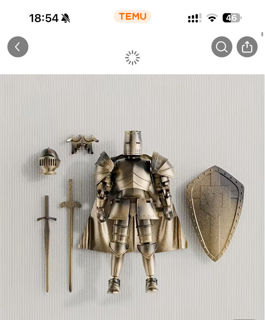 DIY Medieval Knight with Movable Joints