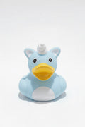 Blue Unicorn Rubber Duck
