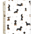 Dachshund Spiral Journal