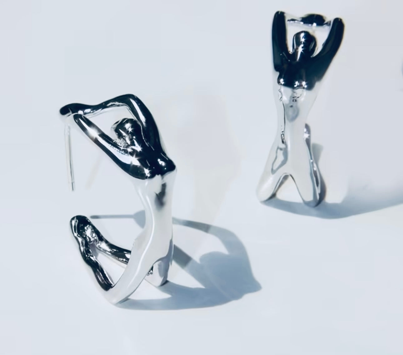 Boucles d'oreilles Yoga Pose Studio