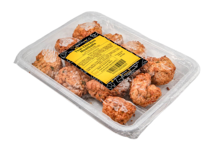 Thai Chicken Meatballs
