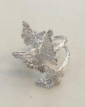 Silver Butterfly Ring