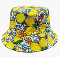 Bob fleuri citron
