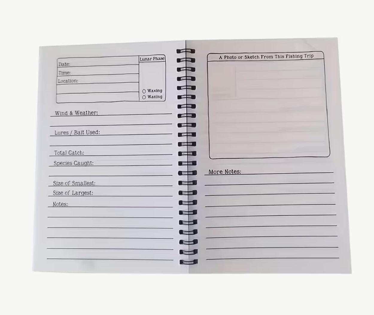 Fishing Logbook