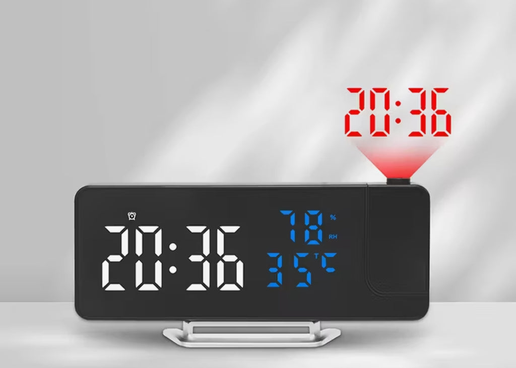 Projector Alarm Clock