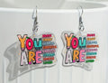 You Are Earrings