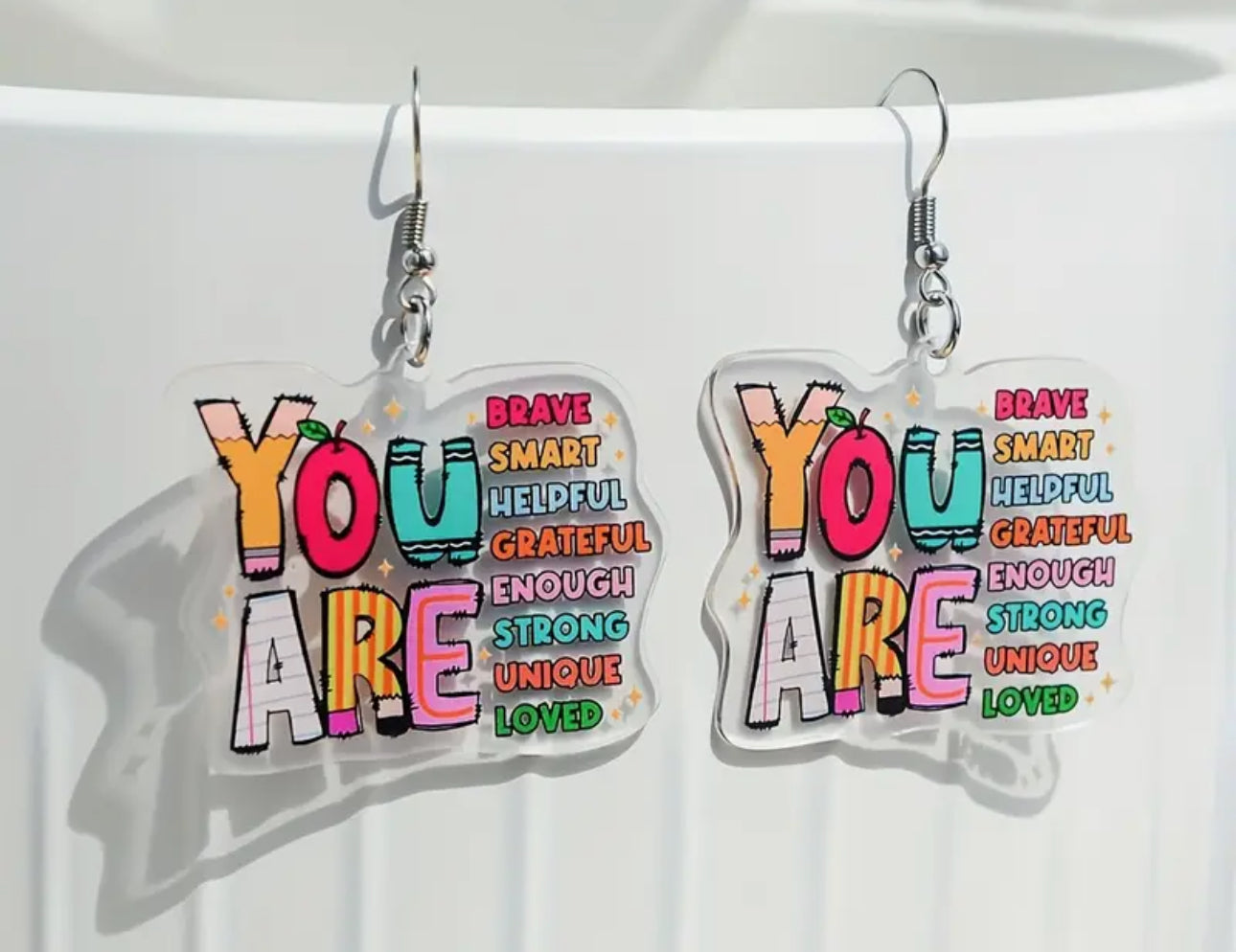 You Are Earrings