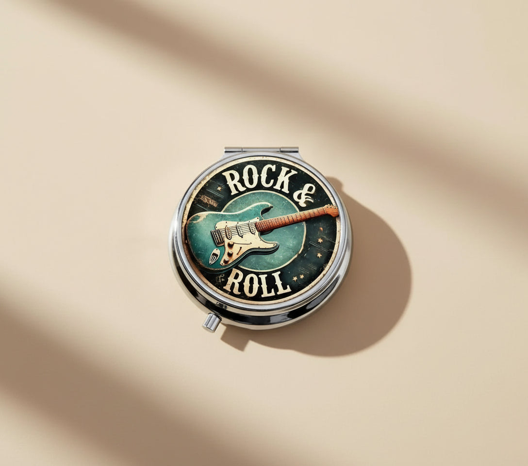 Rock & Roll Pill Box