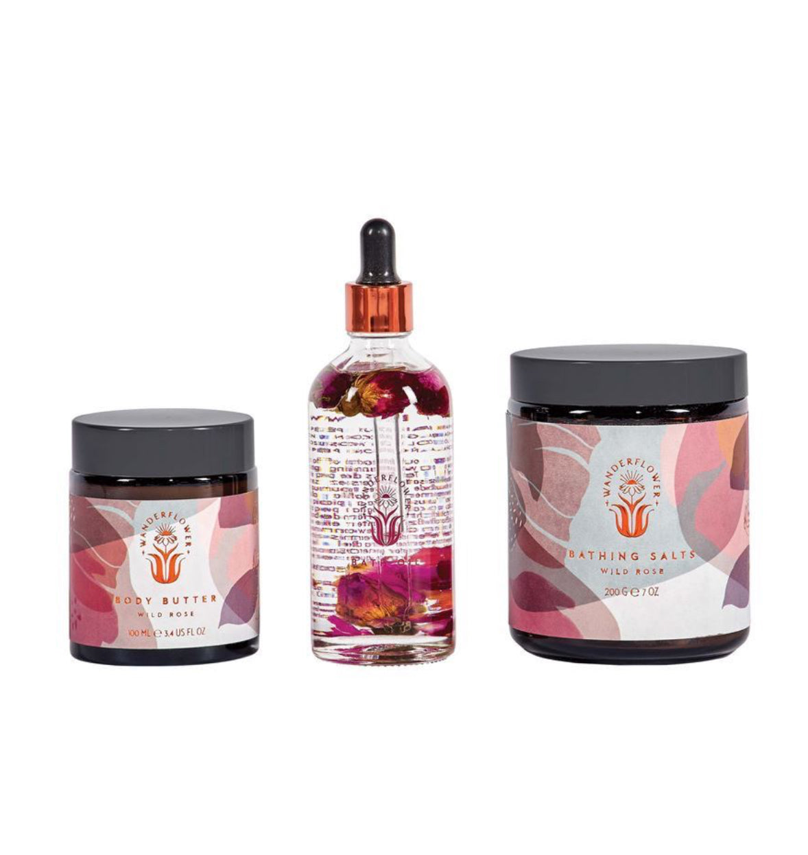 Wanderflower Time to Unwind Wellness Gift Set