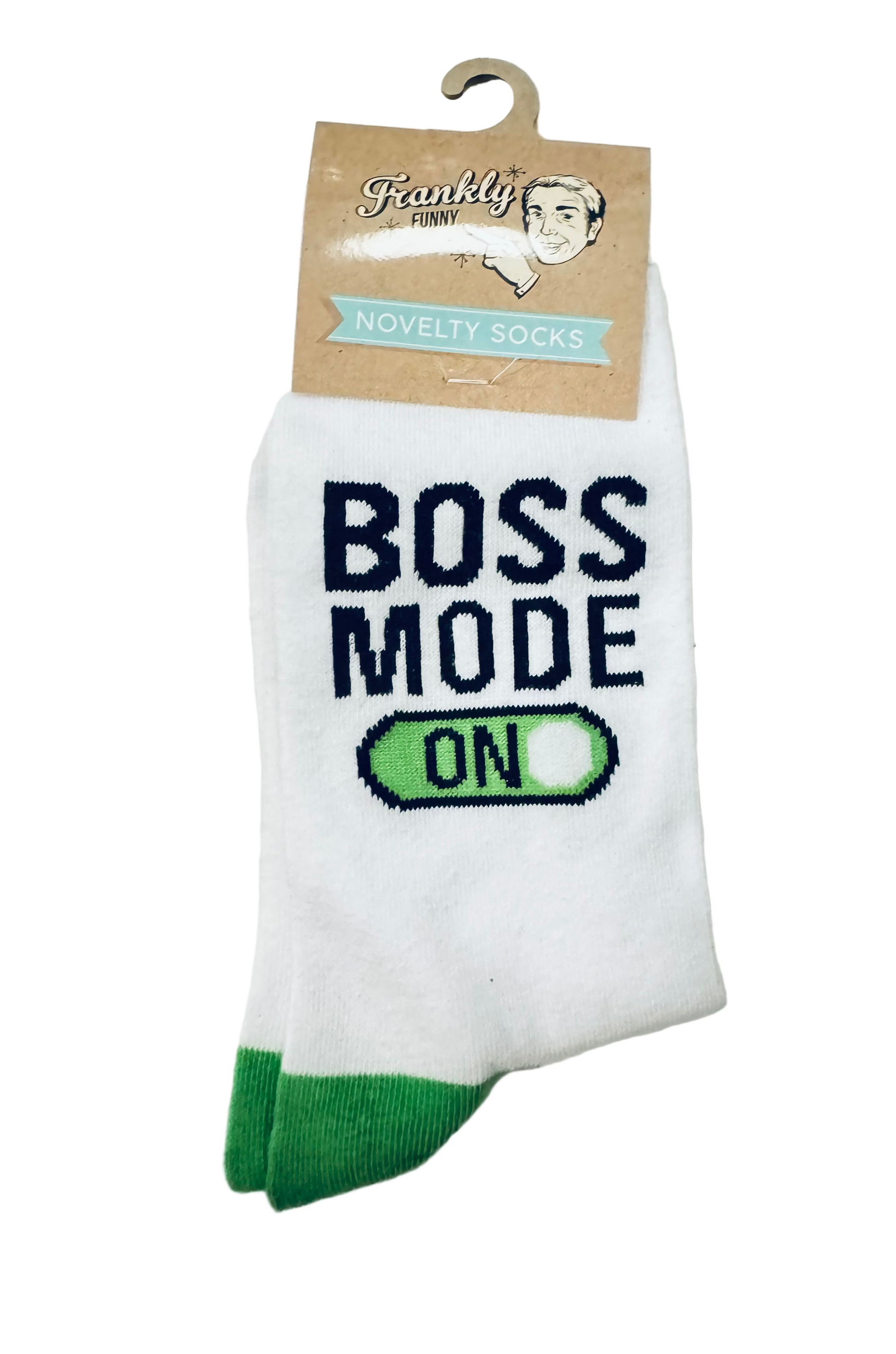 Boss Mode On Socks