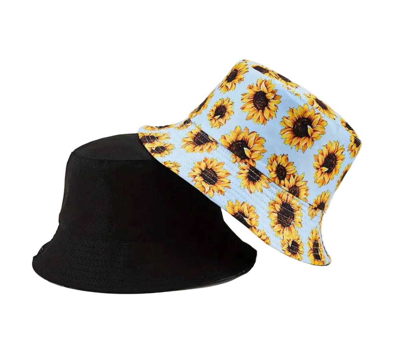 Sunflowers bucket hat