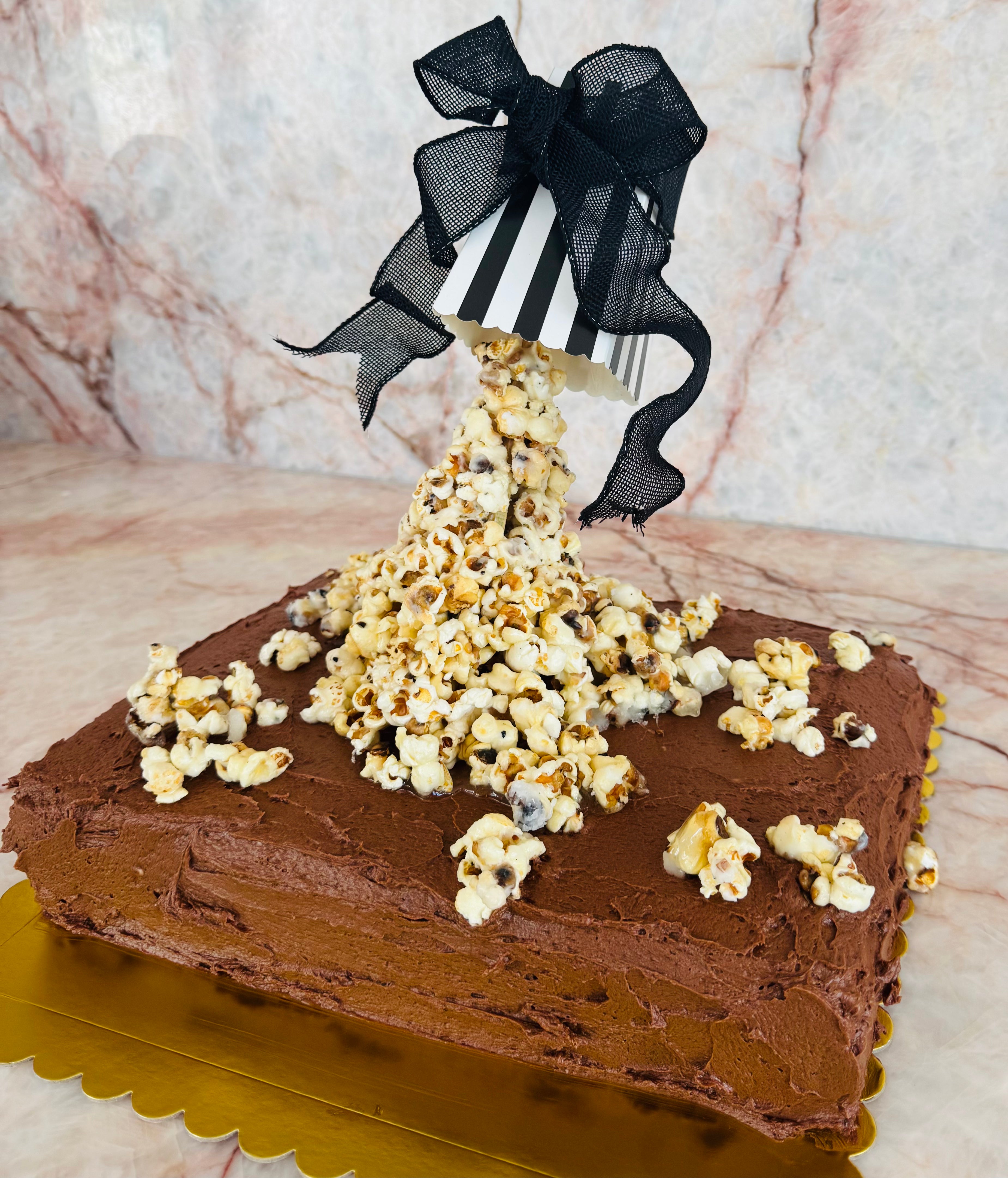 Custom Made Gluten-Free Cake