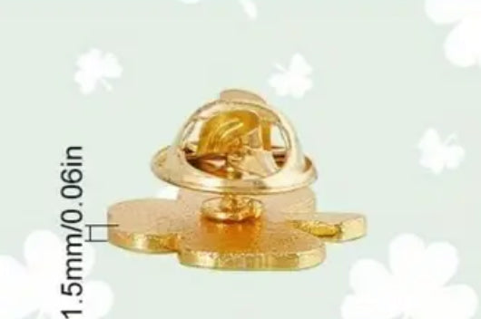 Broche/épingle trèfle