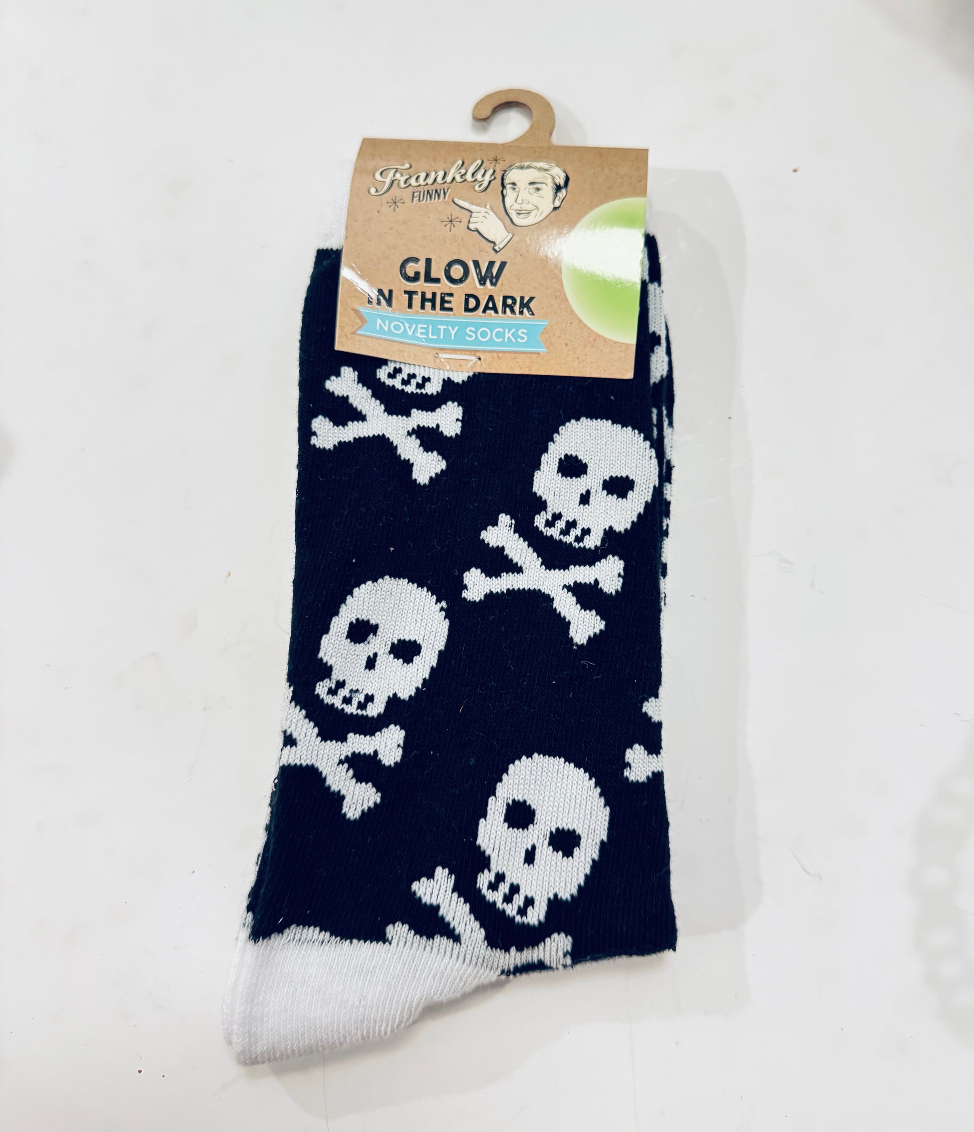 Glow in the Dark Skeleton Socks