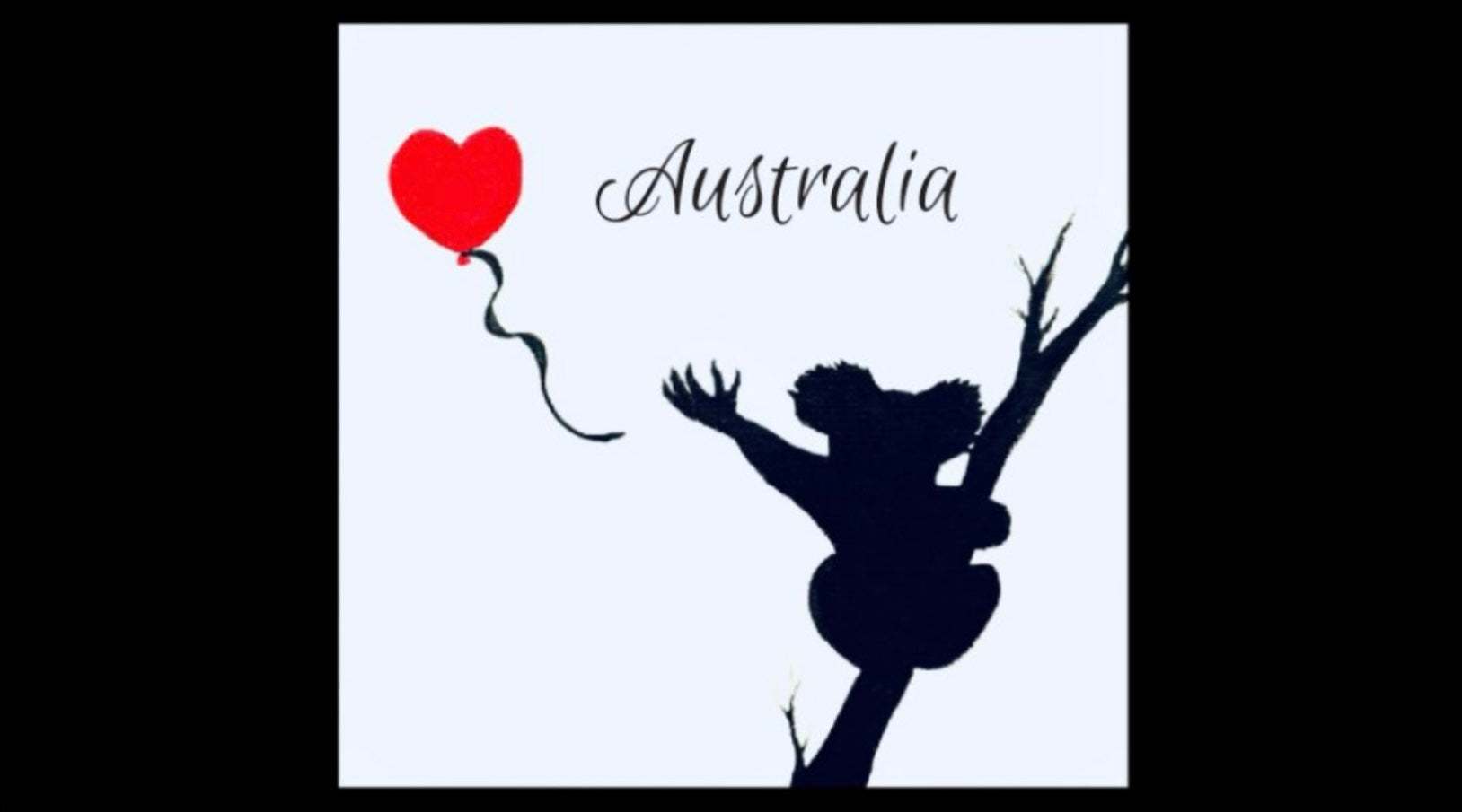 Australian Koala Fridge Magnet