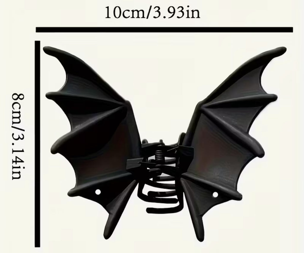 Pince à cheveux chauve-souris