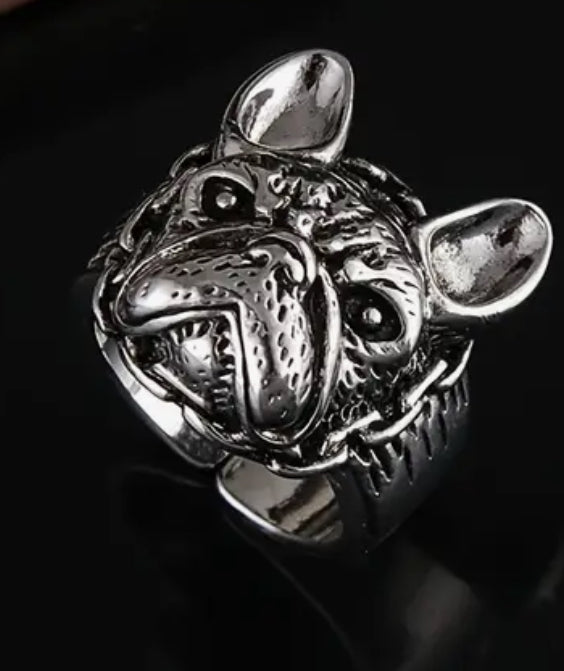 Bulldog dog ring