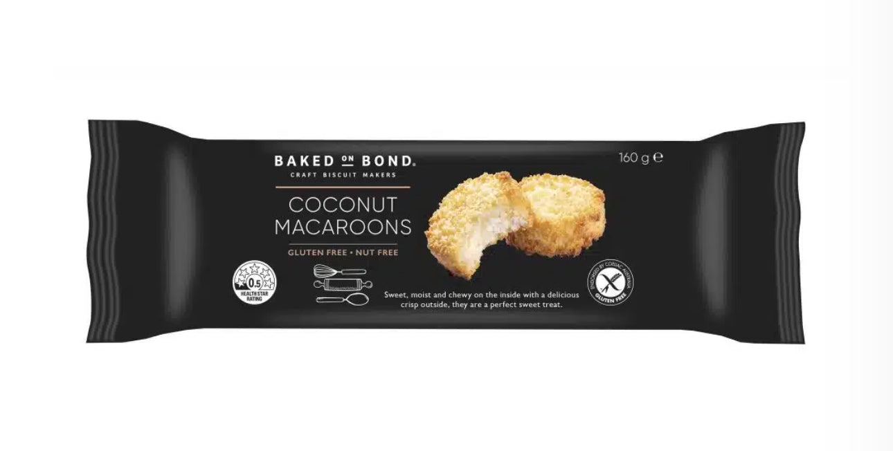 Macaroon Cookies GF 160g