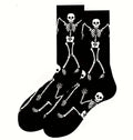 Skeleton socks