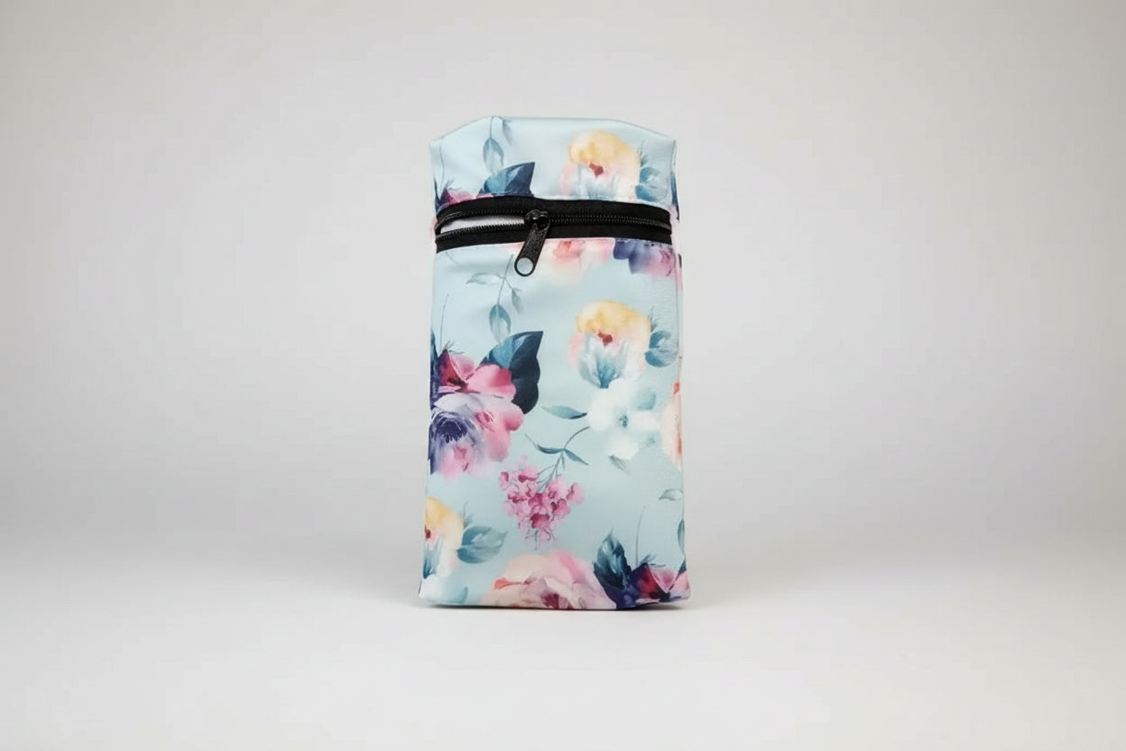 Floral Wrist Pouch