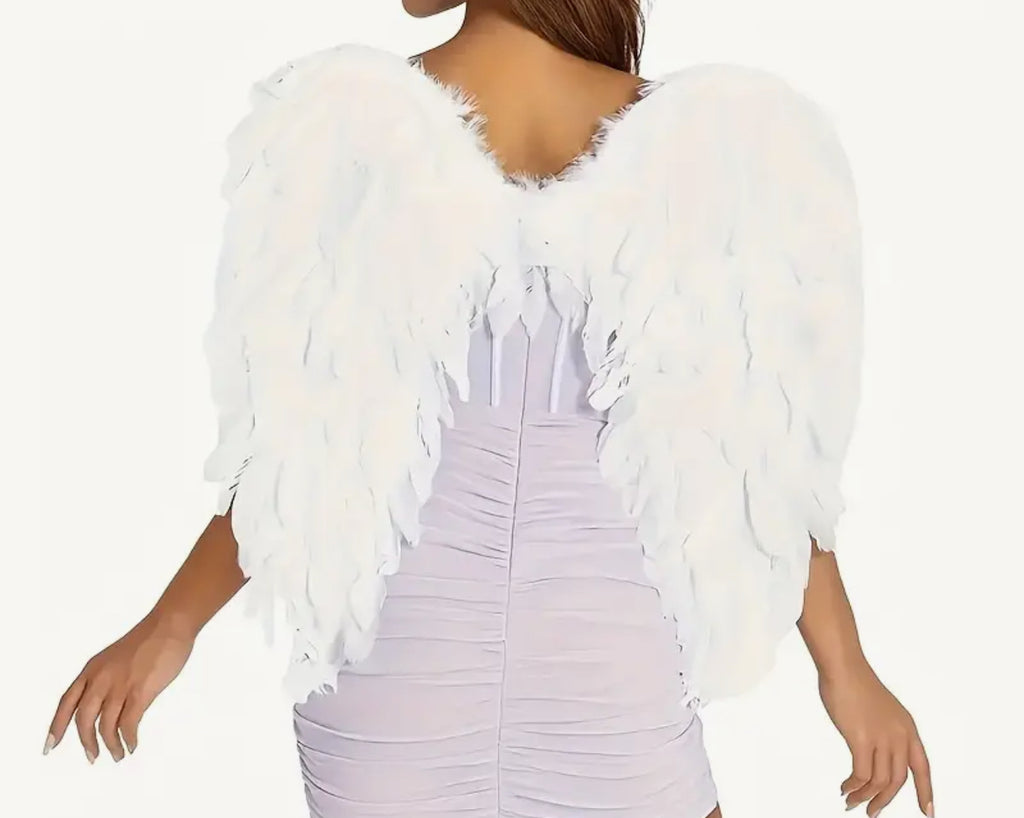 White Feather Wings