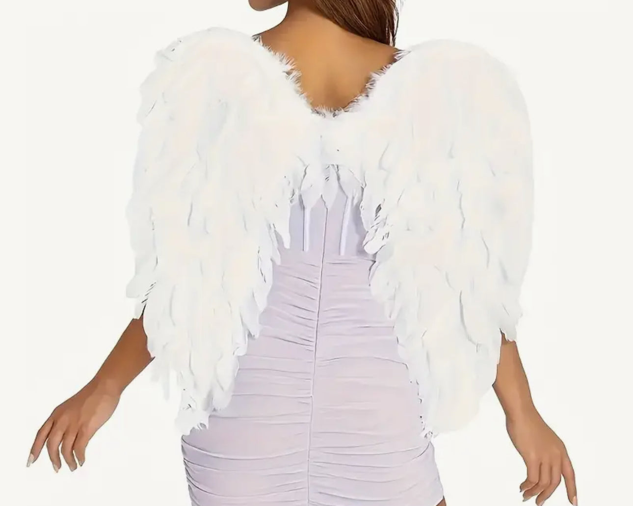 White Feather Wings