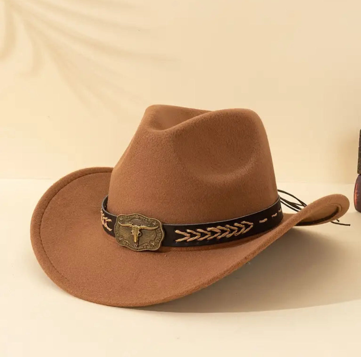 Western Cowboy Hat – Longhorn Band