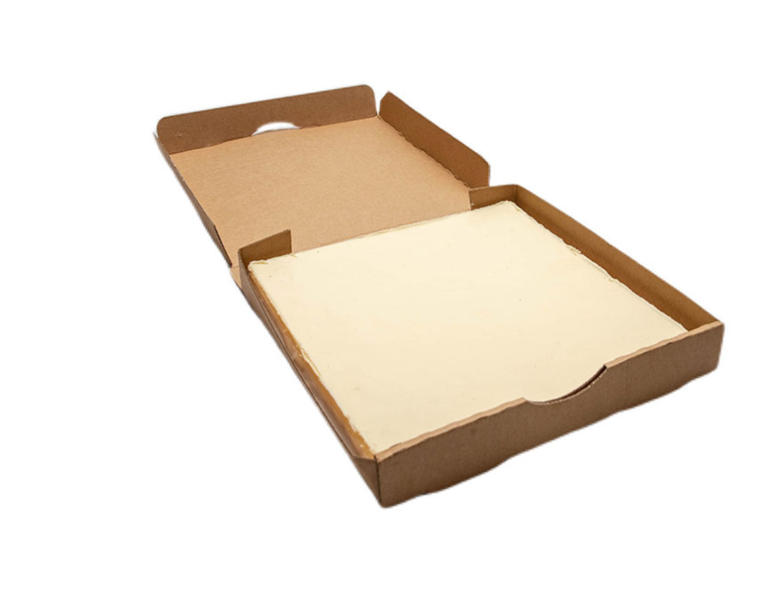 Tranche de cheesecake (commander 48 heures à l'avance)