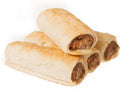 Vegan Beef & Carrot Sausage Roll