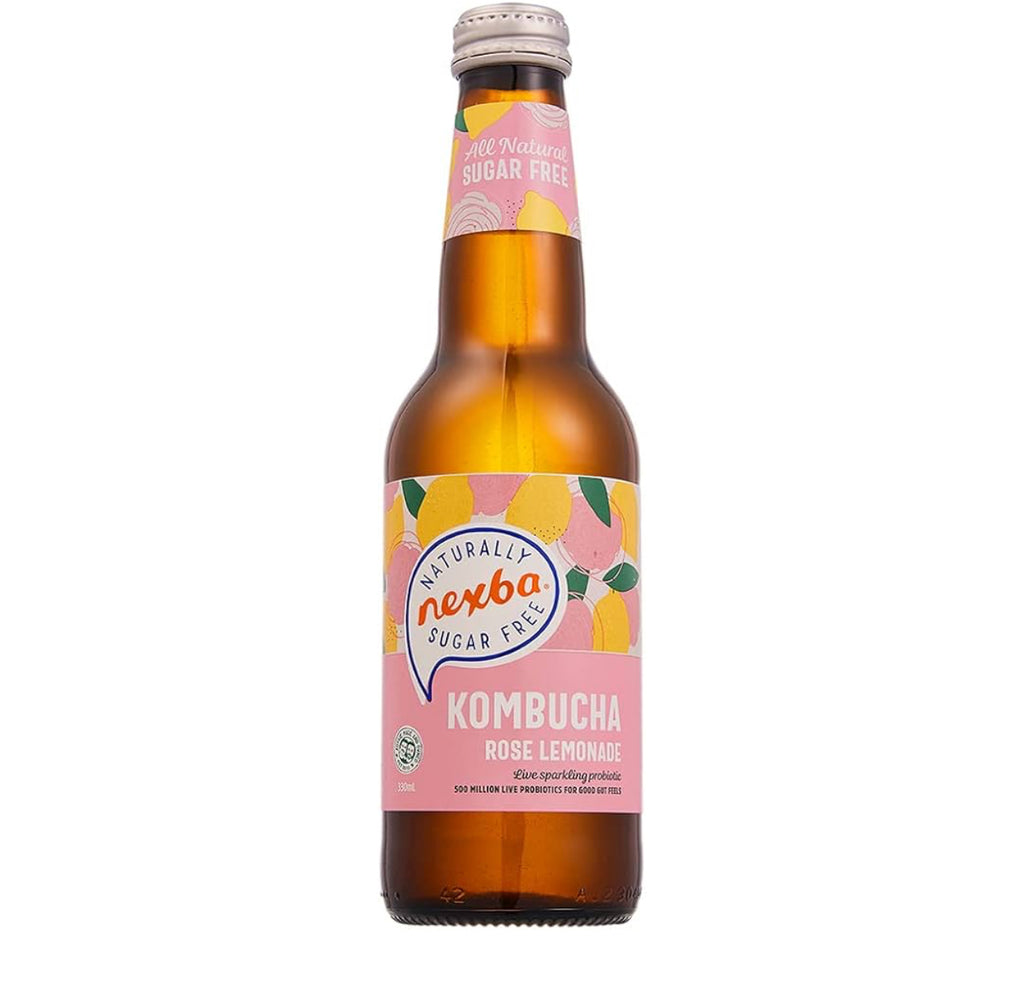 Limonade Kombucha Rose 330 ml 