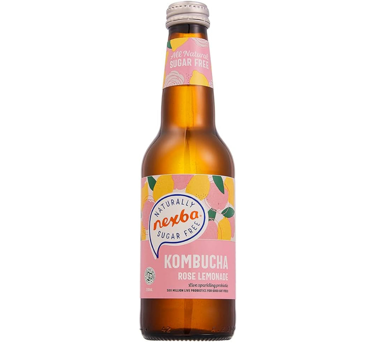 Kombucha Rose Lemonade 330ml