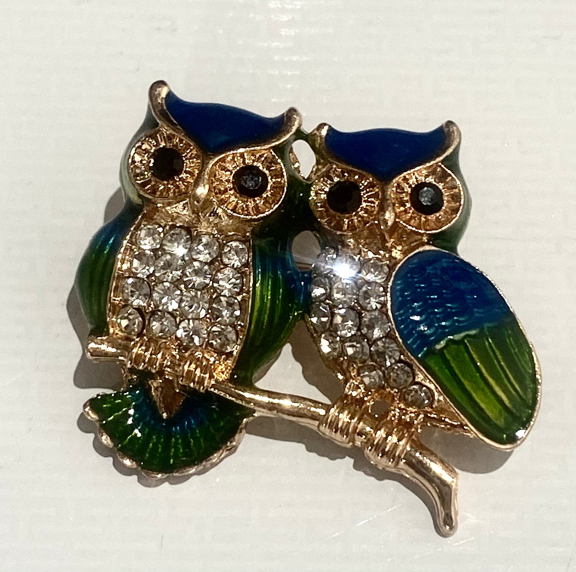 Owl Brooch