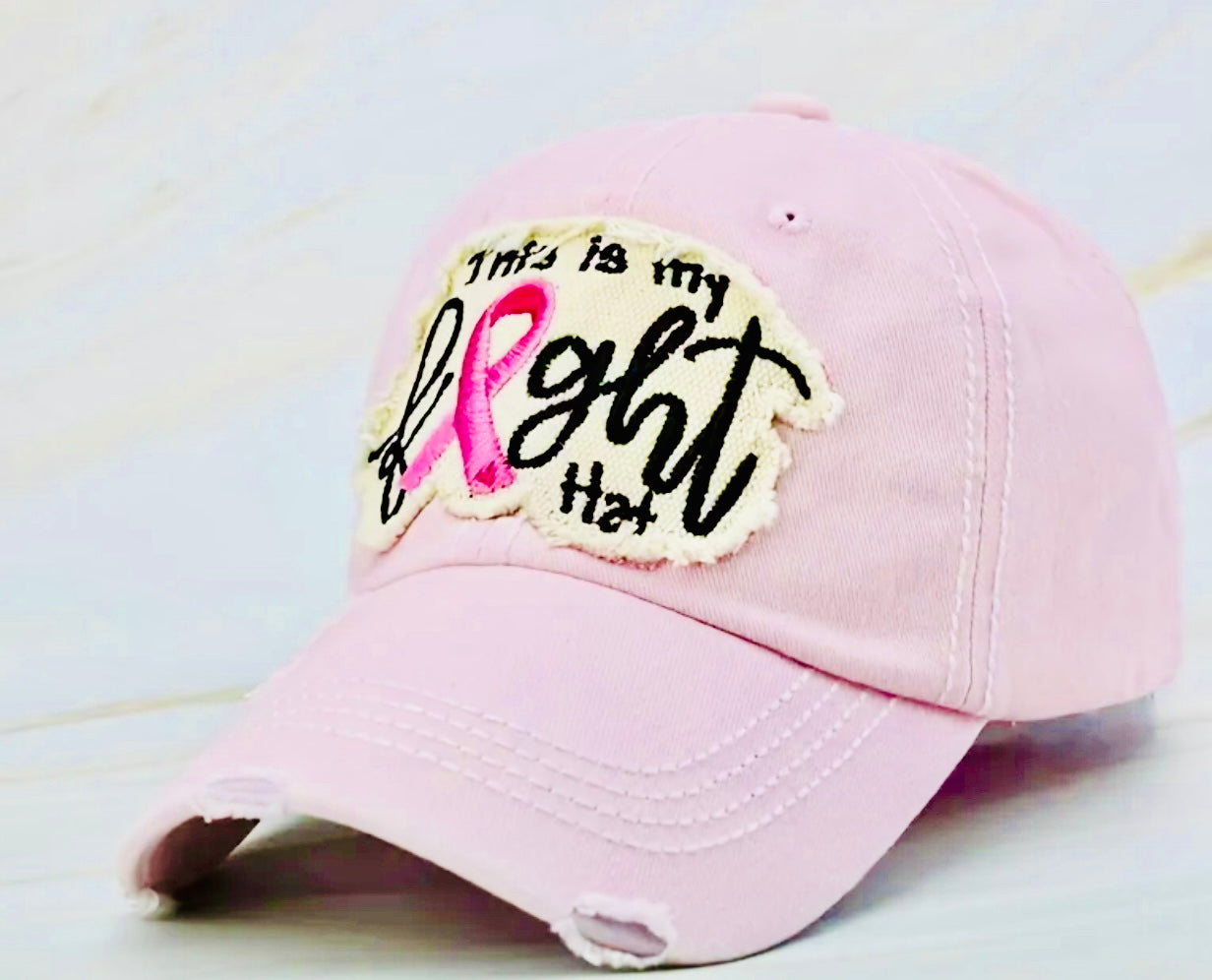 Casquette d'affirmation