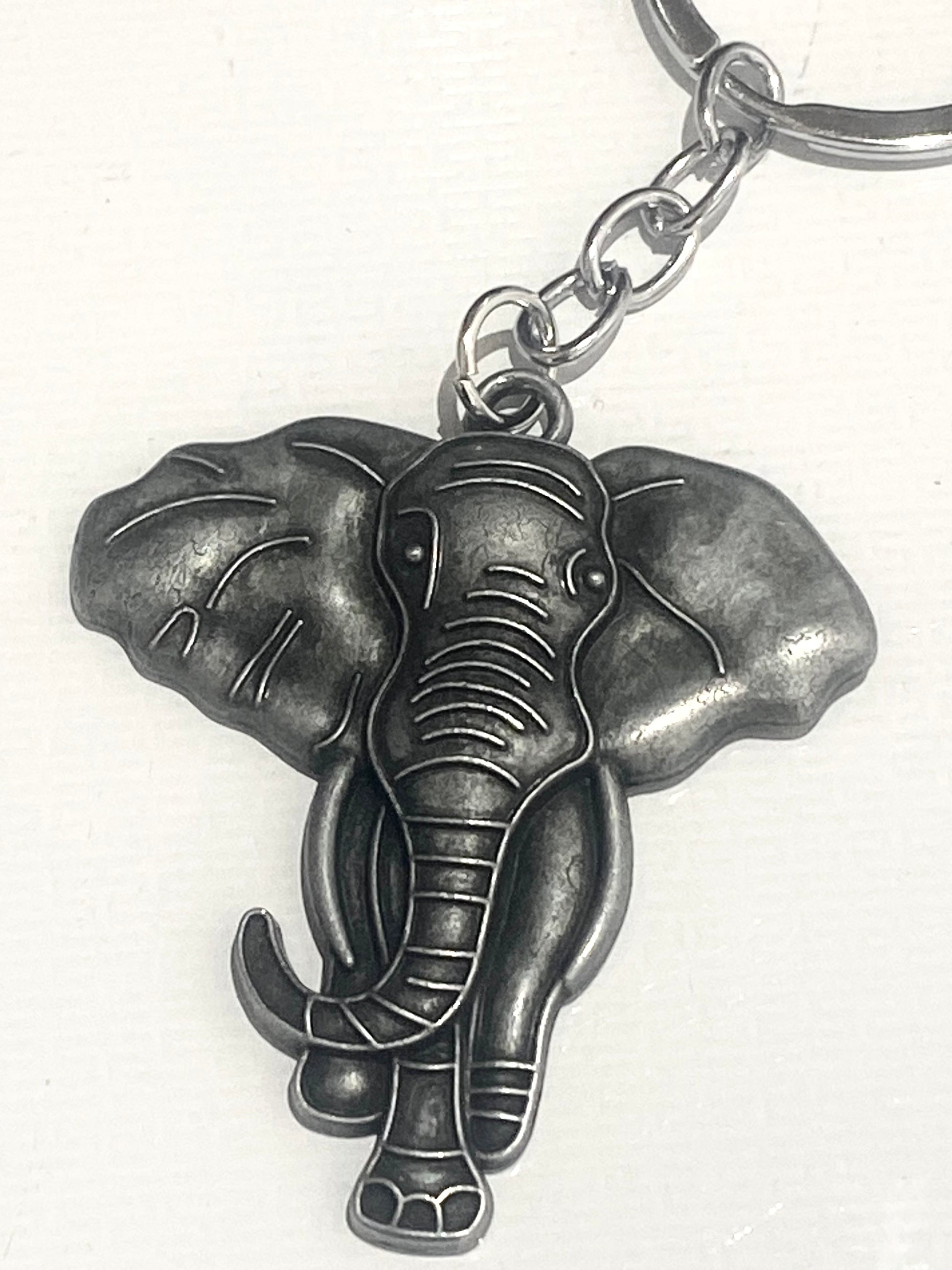 Elephant Keychain
