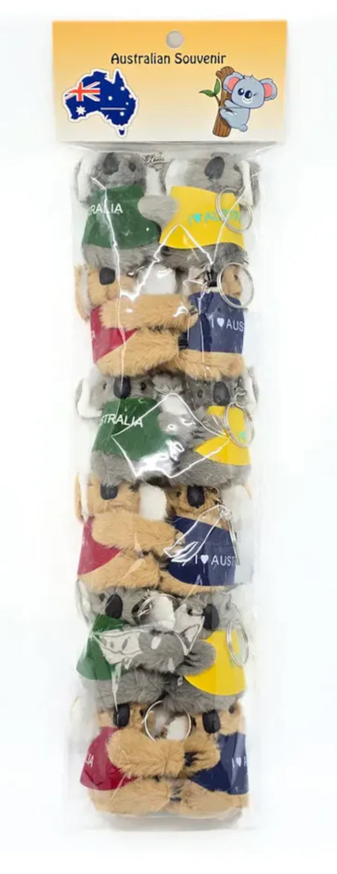 Koala keychain/ clips