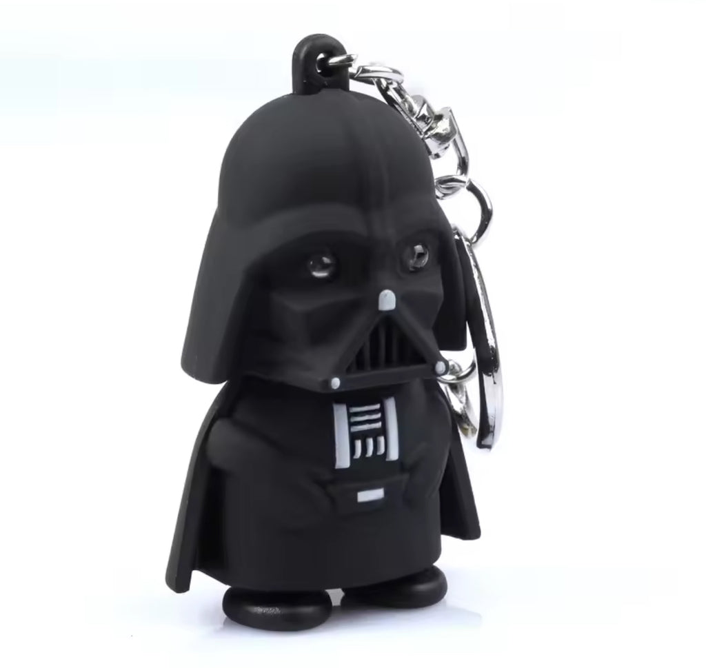 Darth Vader Keychain (with Light and Sound)