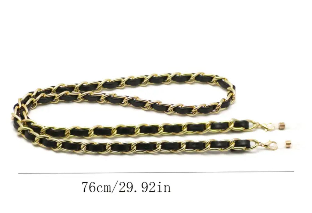 Designer-Look Glasses Chain