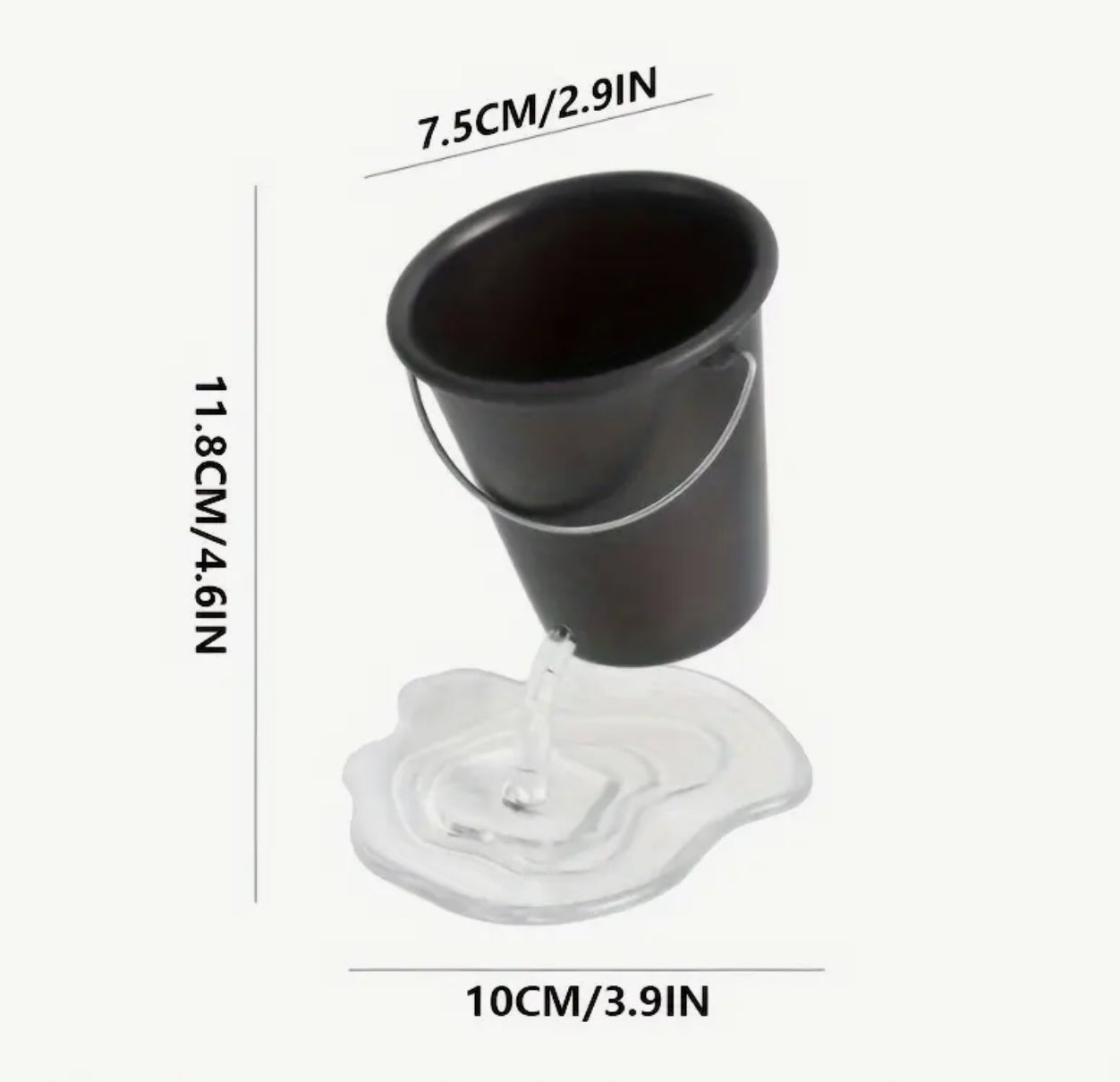 Leaking Bucket Pen Holder