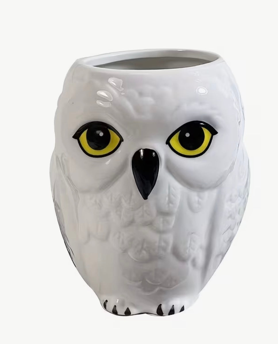 Ceramic Owl Mug