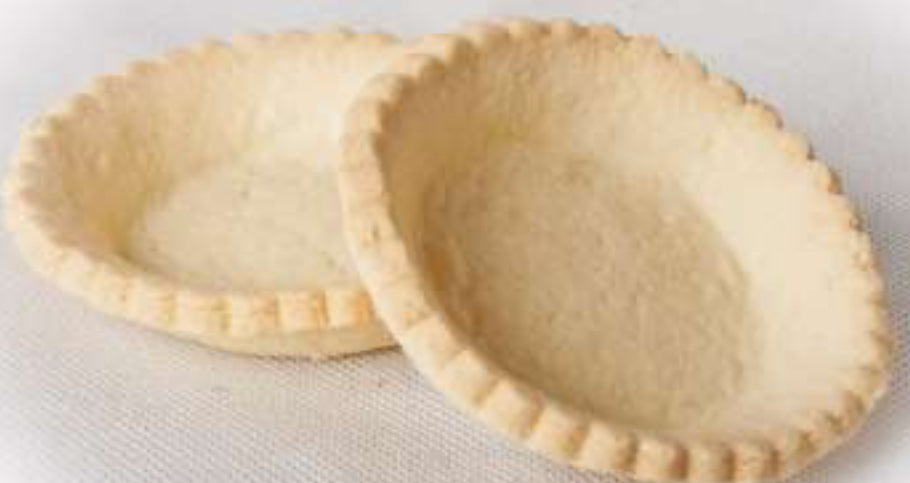 Fond de tarte de 4 pouces (préavis de 48 heures requis)