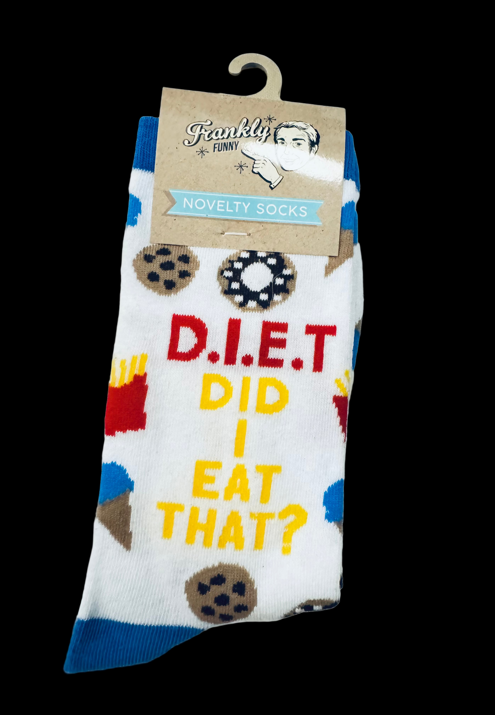 “DIET Did I Eat That?” Socks