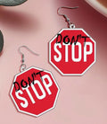 Don’t Stop Earrings