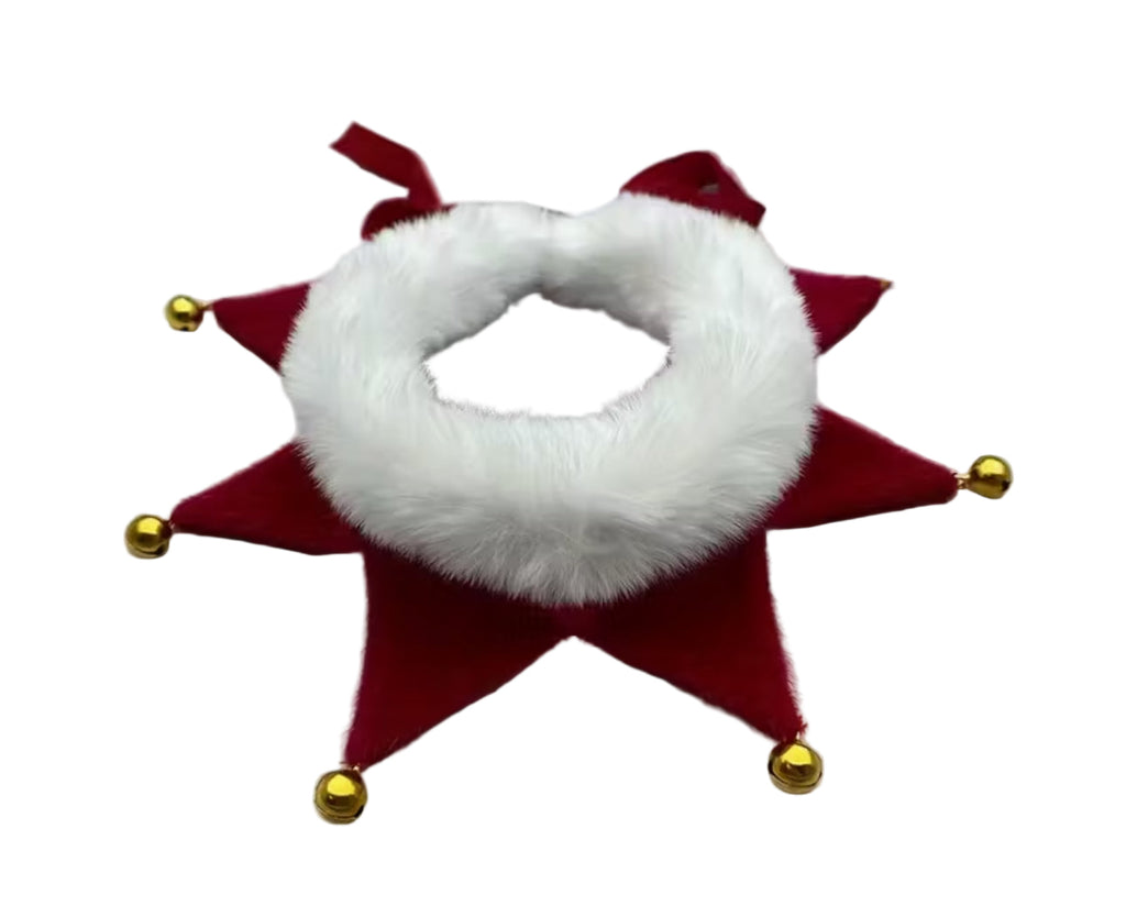Christmas collar for dog or cat