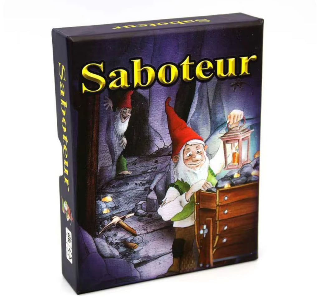 Cartes du jeu de société Saboteur