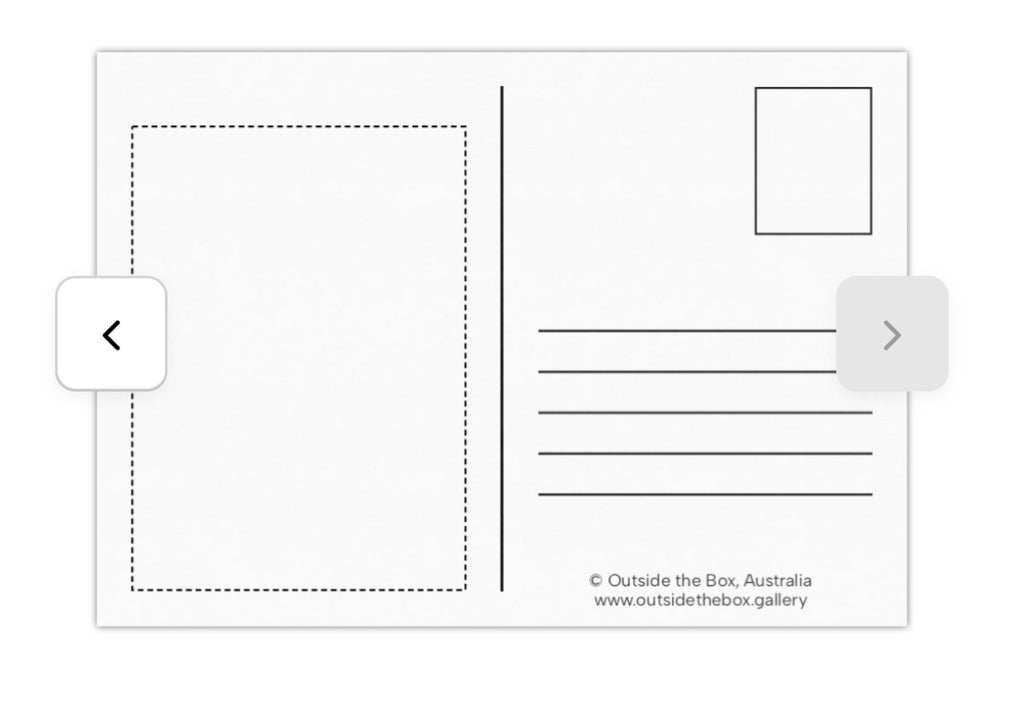 Carte postale du koala australien