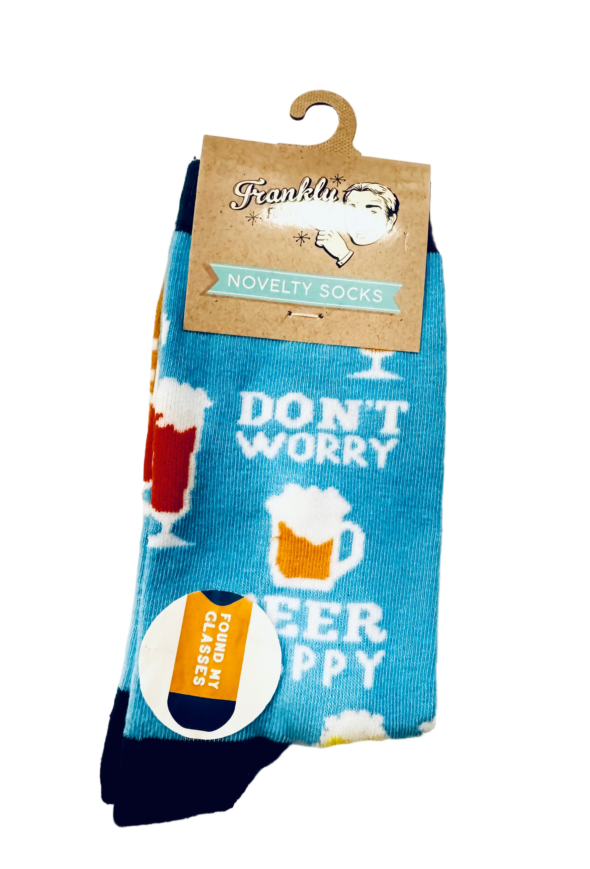 “Don’t Worry Beer Happy” Socks