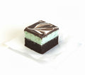 Mint Slice-Finger Food Serving  (GF, Vegan)