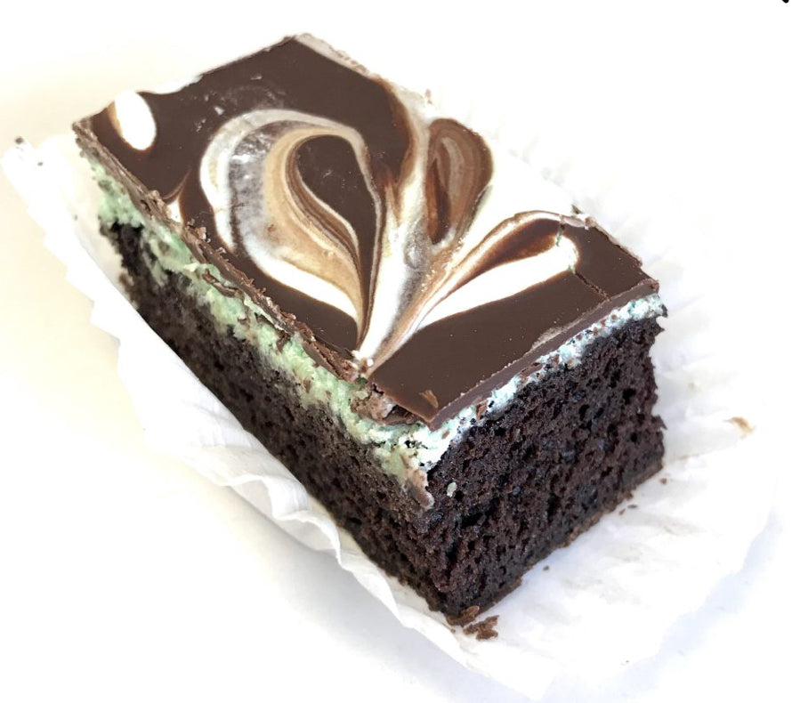 Peppermint Slice (GF, Vegan)