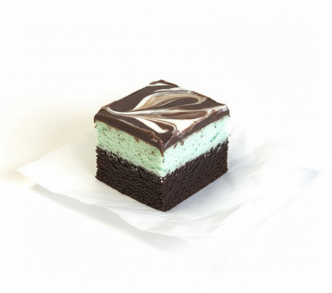 Mint Slice-Finger Food Serving  (GF, Vegan)
