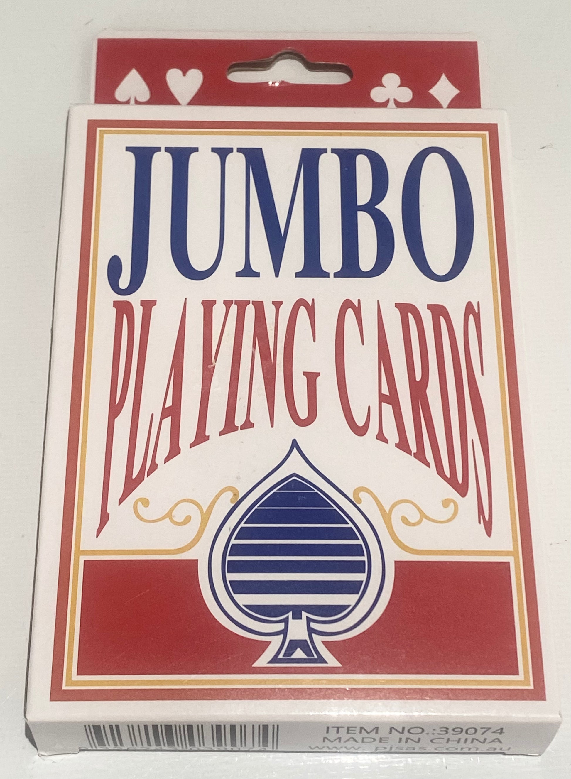 Jumbo Playing Cards